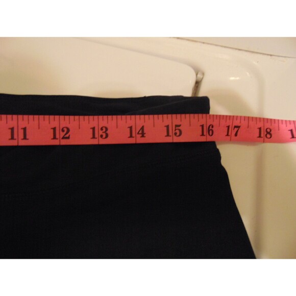 Champion Duo Dry Women's XXL  Athletic Work Out Pants/Leggings Black/Maroon - Picture 12 of 15